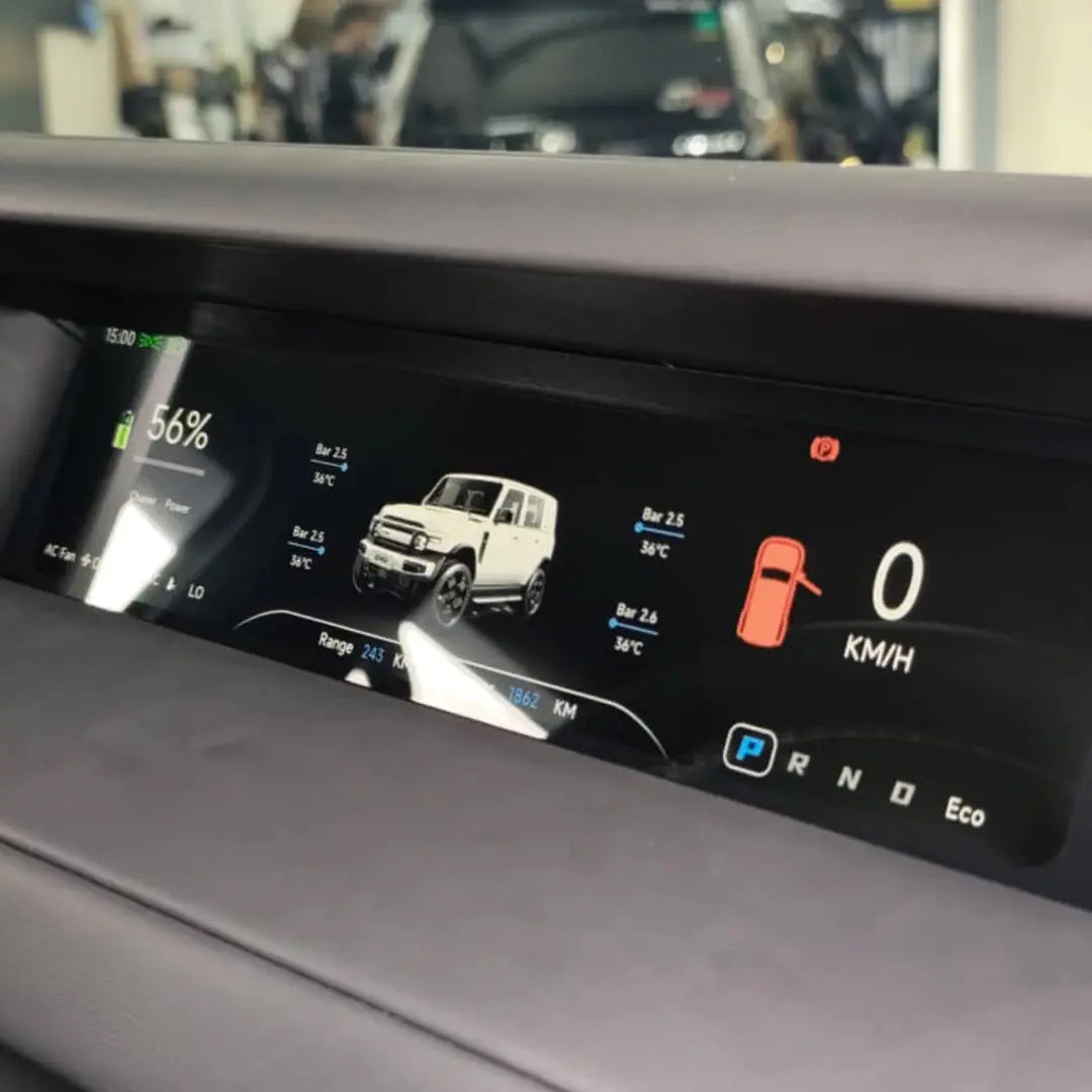 iCAUR V23 - 11.26" HD LCD Digital Instrument Cluster Display