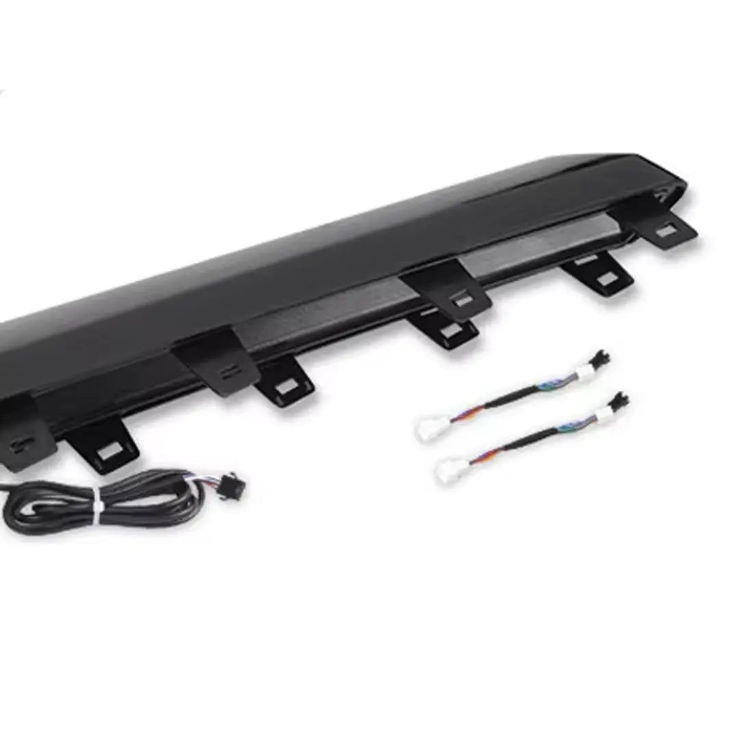 iCAUR V23 Dual Function Smoked Black D-Pillar LED Light