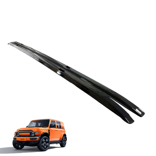 iCAUR V23 Gloss Black Bolt-On Roof Rack Rails