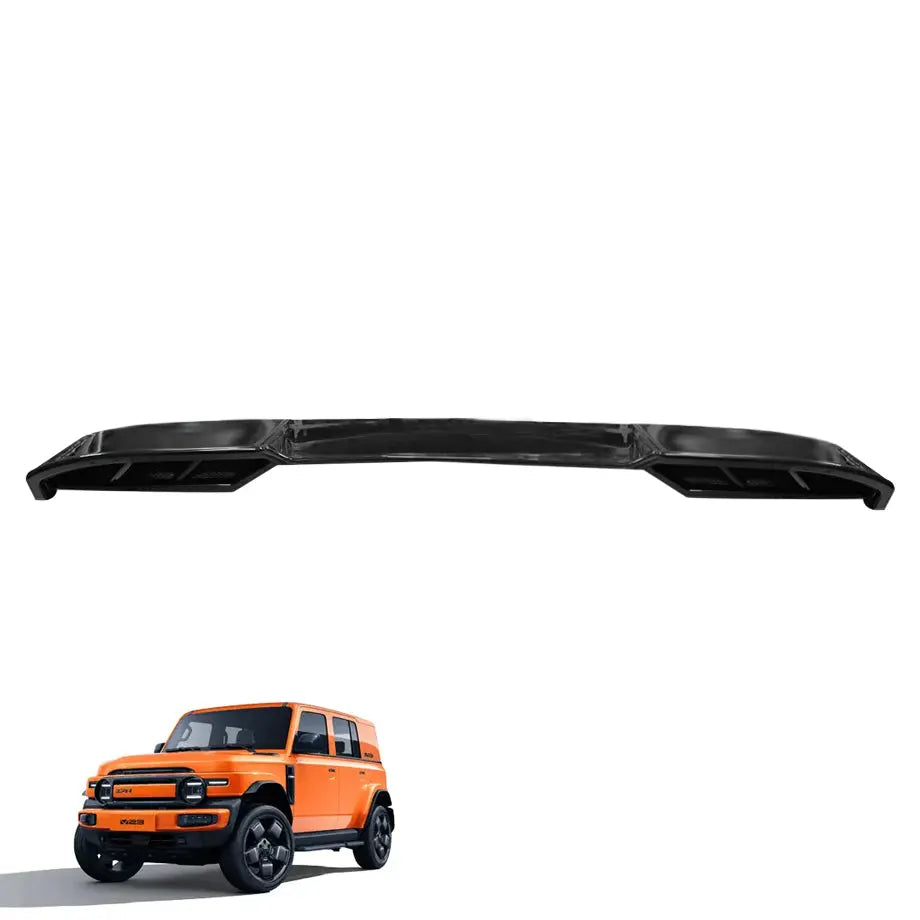 iCAUR V23 Gloss Black Cyber Style Roof Spoiler