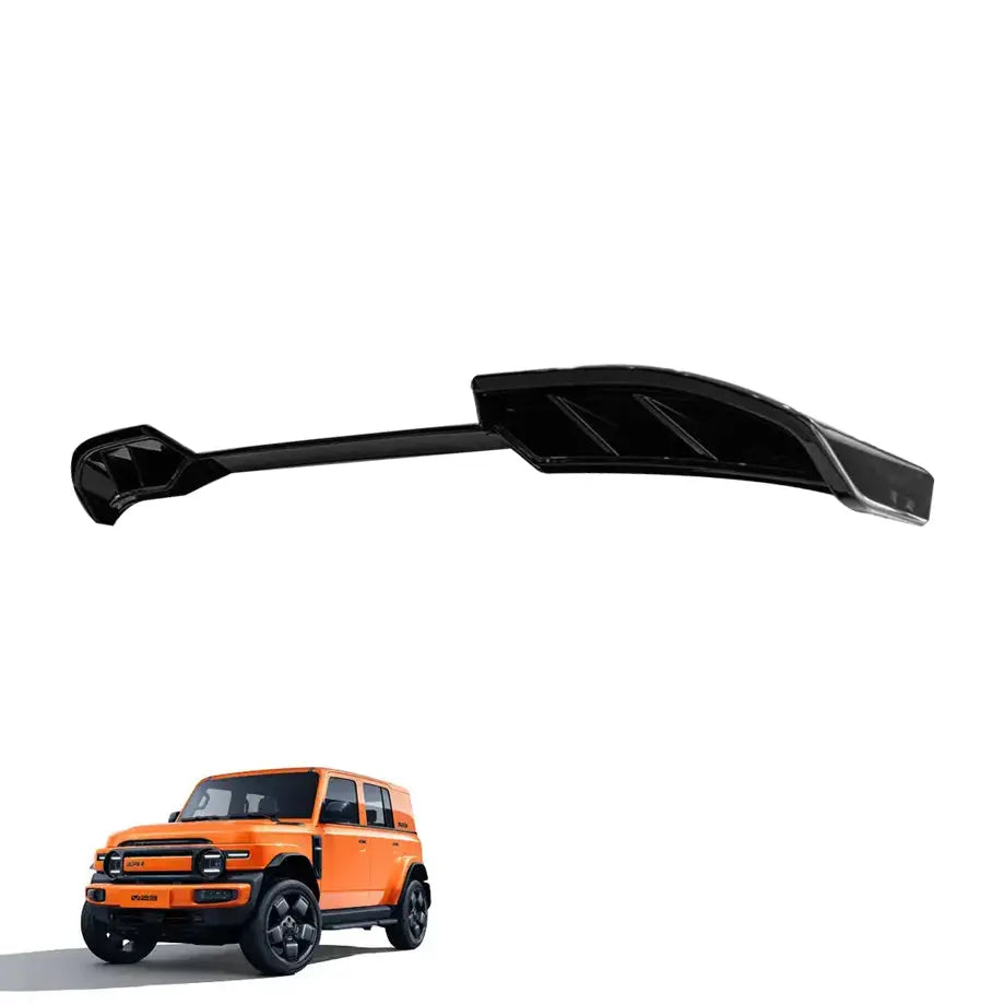 iCAUR V23 Gloss Black Cyber Style Roof Spoiler