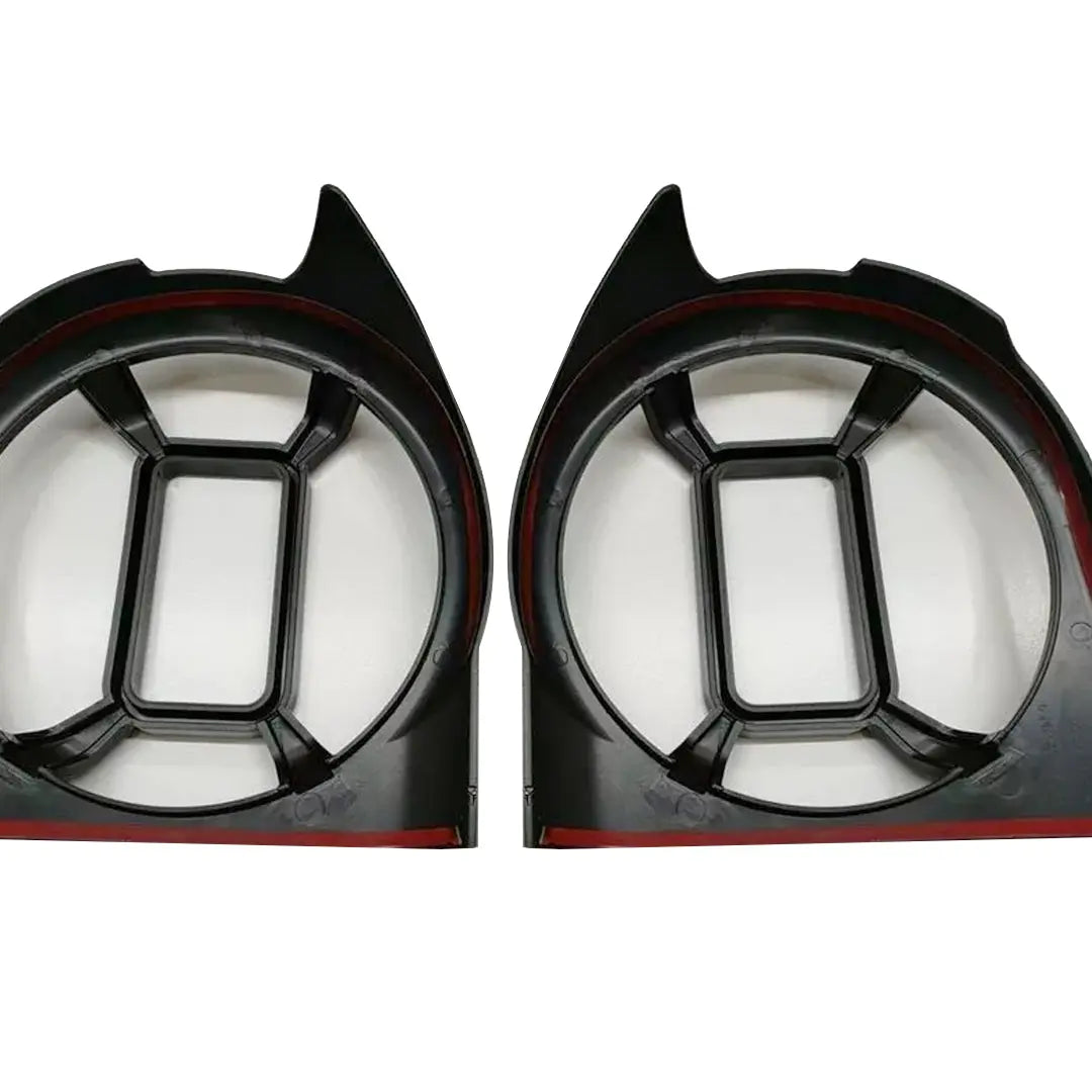 iCAUR V23 Gloss Black Headlight Guard Trim