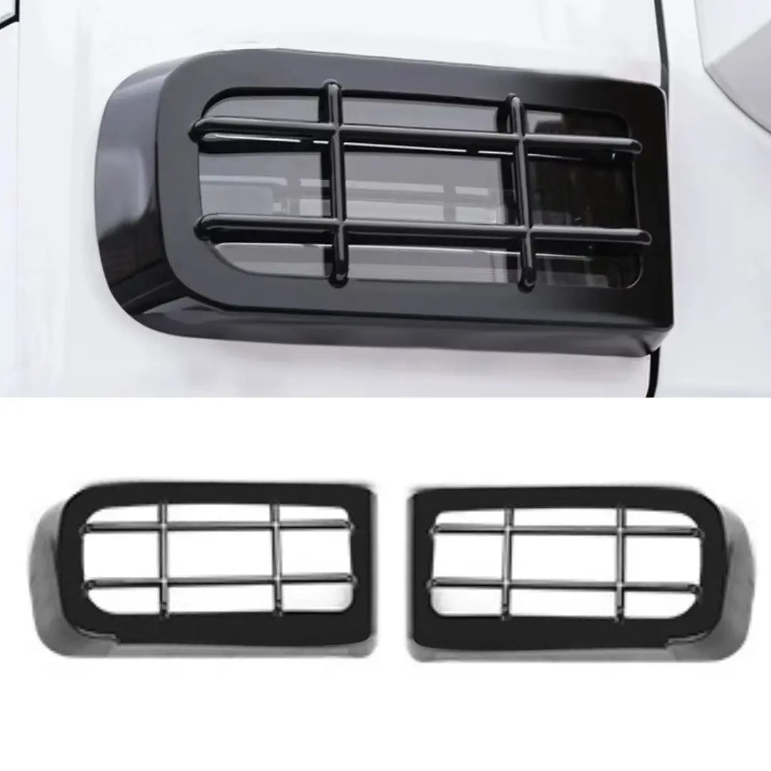 iCAUR V23 Gloss Black Taillight Surrounds