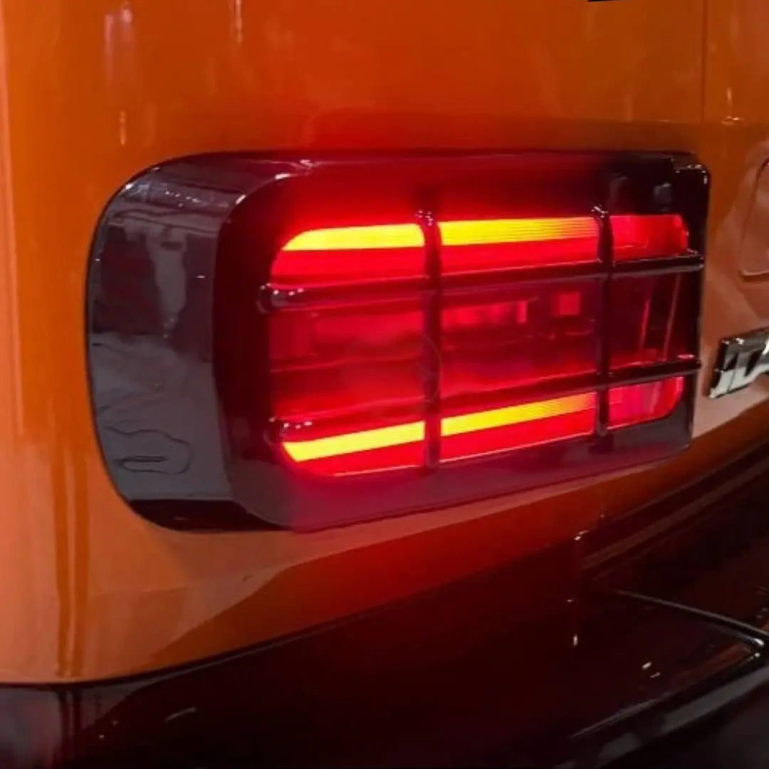 iCAUR V23 Gloss Black Taillight Surrounds