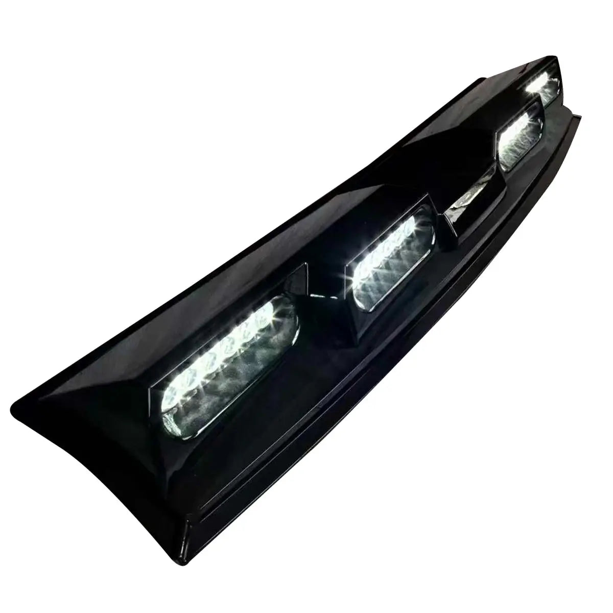 iCAUR V23 Urban Series Gloss Black 4-Pod LED Roof Light