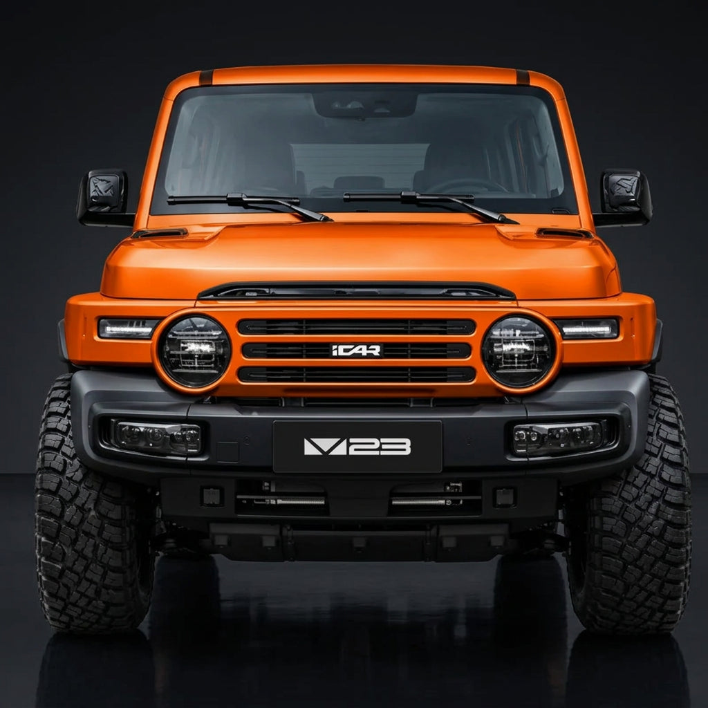 iCAUR V23 Stealth Grille