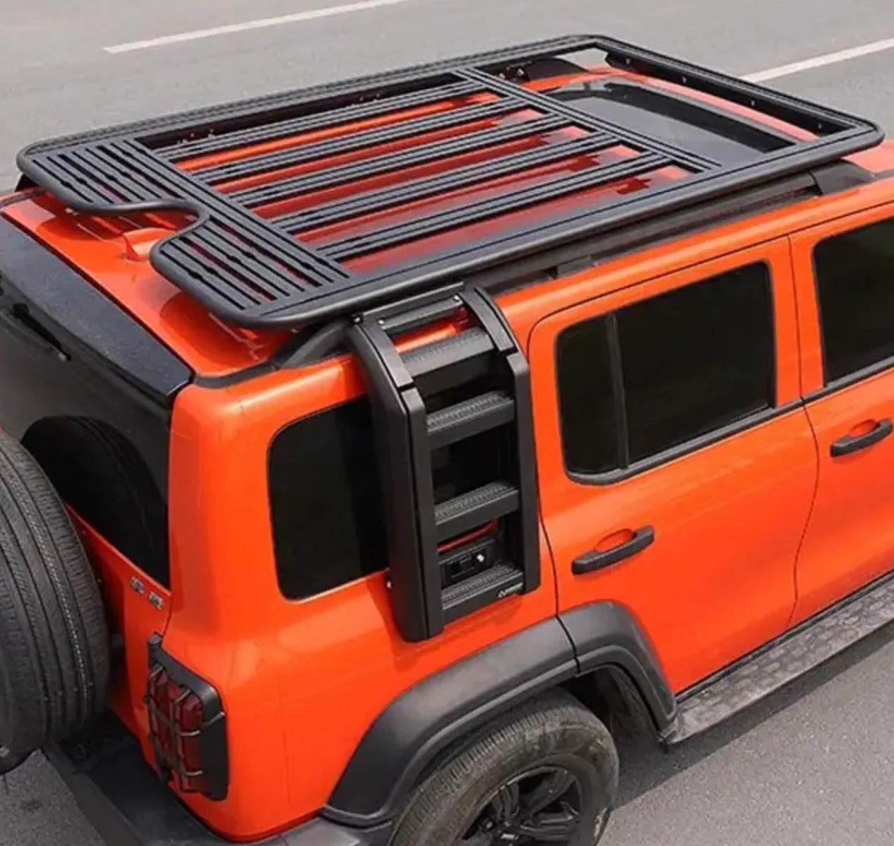 GWM Tank 300 Slimline Roofrack Bamboo Sands