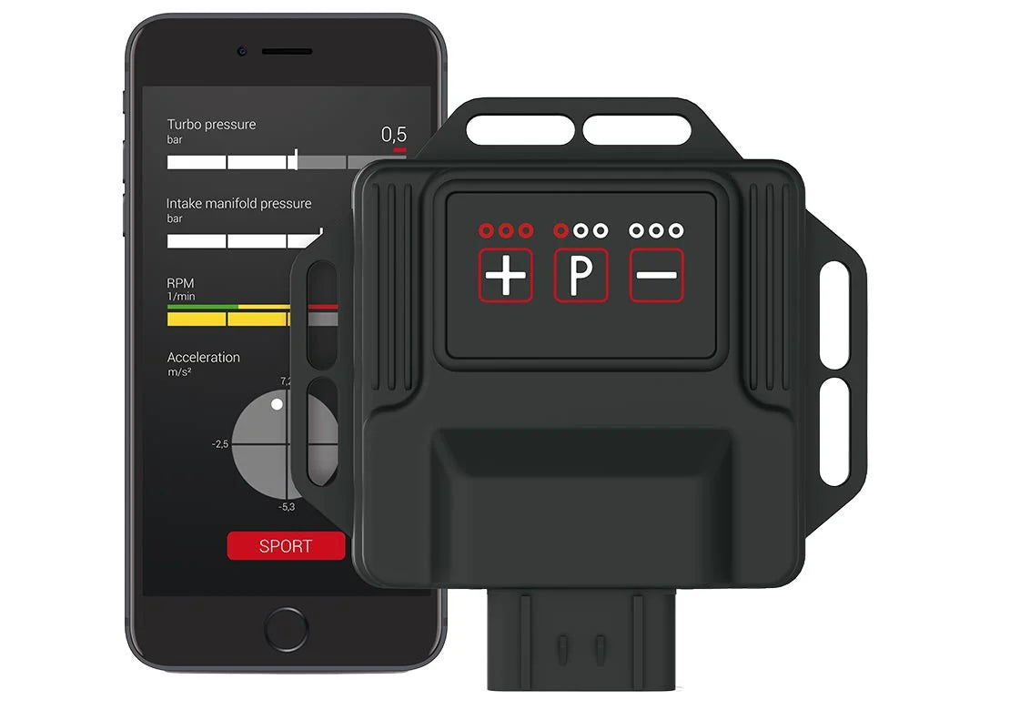 Tank 300/P300 Plug n Play Chip Tuning box - Bluetooth