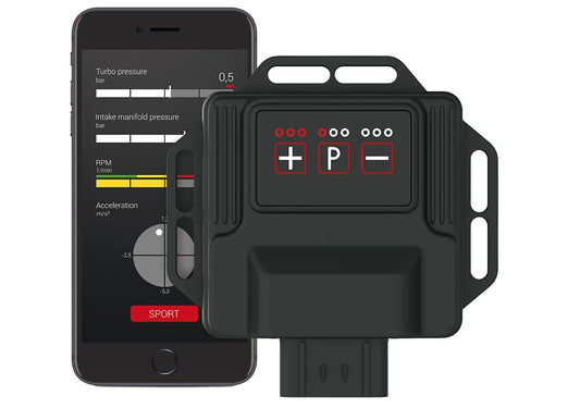 Tank 300/P300 Plug n Play Chip Tuning box - Bluetooth