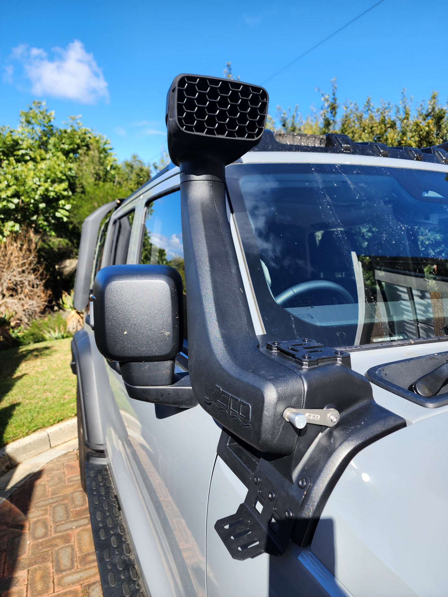 GWM Tank 300 Trail Master Snorkel (high air intake)