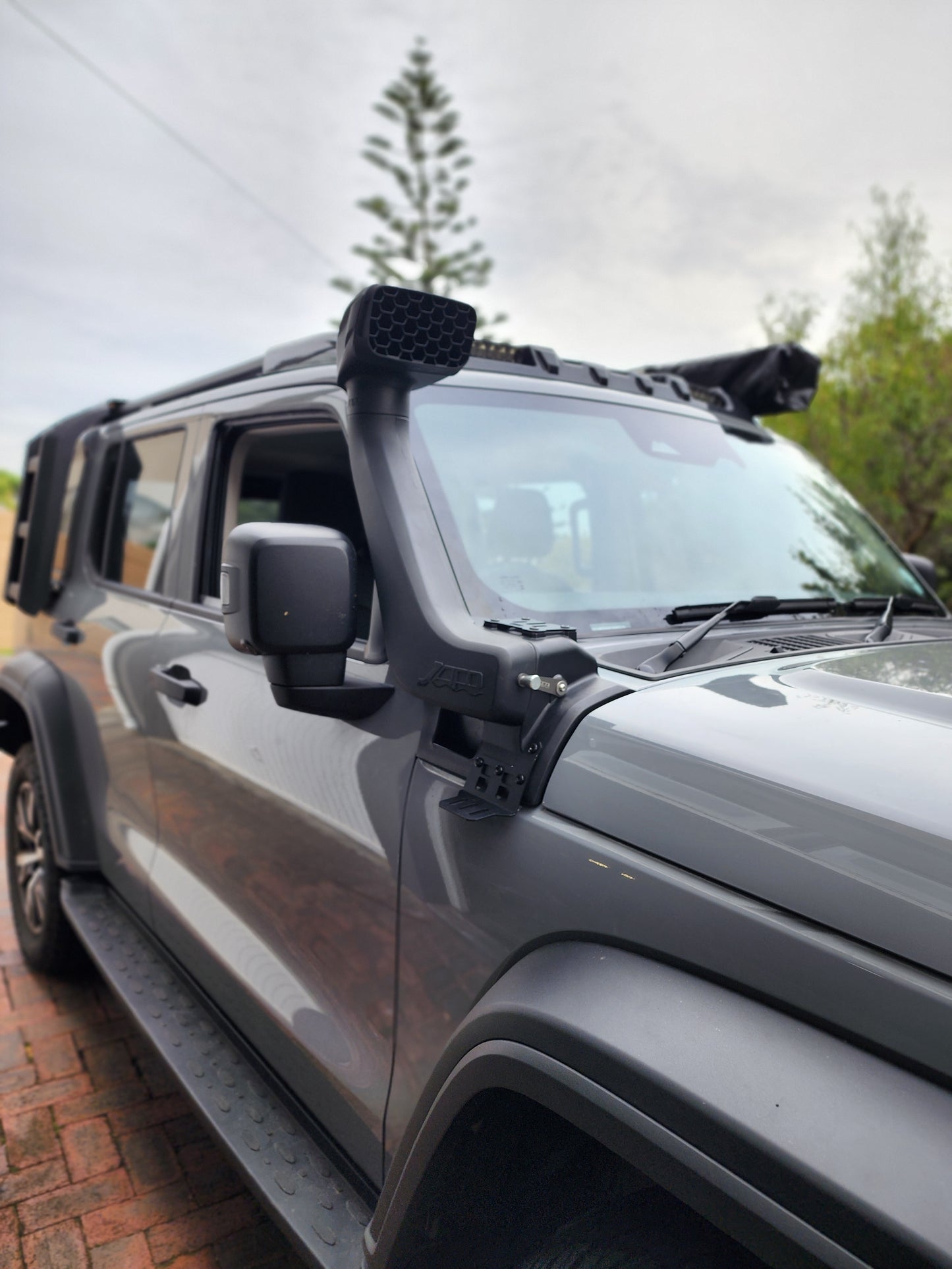 GWM Tank 300 Trail Master Snorkel (high air intake)