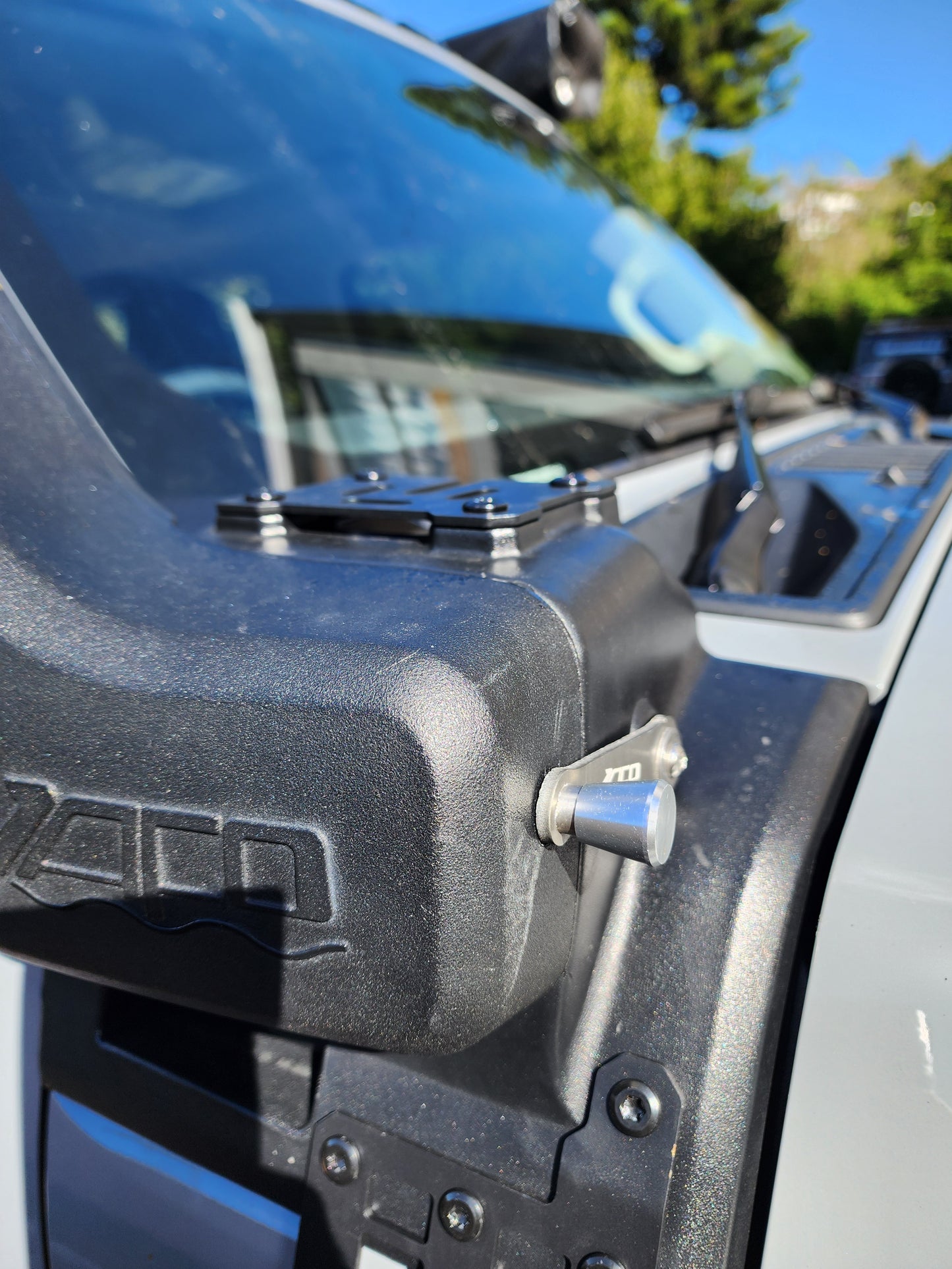 GWM Tank 300 Trail Master Snorkel (high air intake)