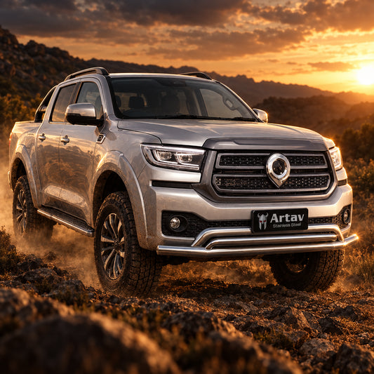 P300 Front Styling Bar Stainless