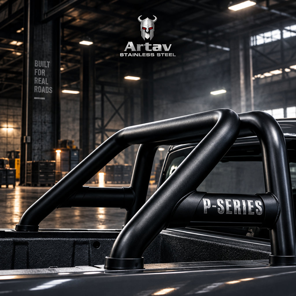 GWM P-Series Sports Bar | Premium Roll Bar