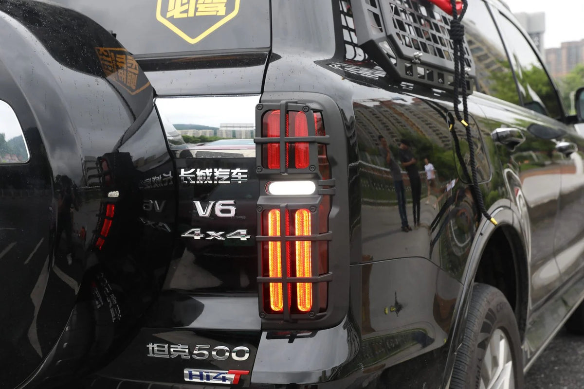 Tank 500 Tail Light Cover