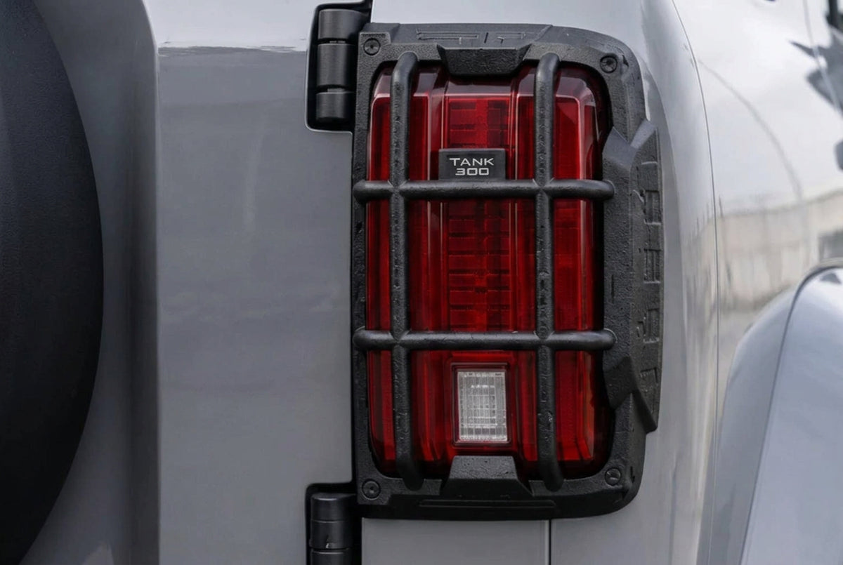 GWM TANK 300 Aluminium Tail Light Covers – Maze