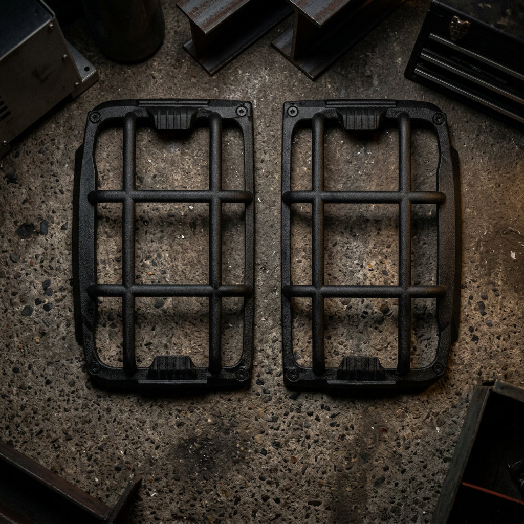 GWM TANK 300 Aluminium Tail Light Covers – Maze