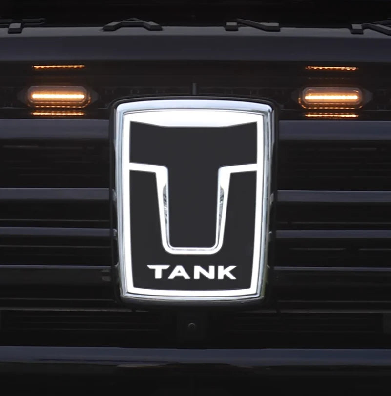 Tank 500 LED Logo